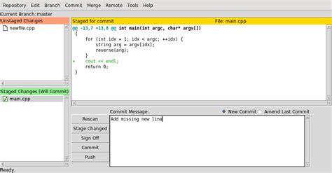 Download and install the latest version of git for windows. An intro to git gui | agateau.com