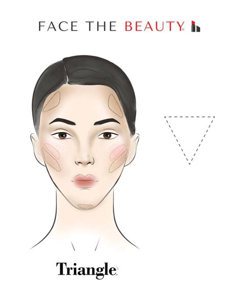 How To Contour Highlight And Apply Blush For Your Face Shape Types Of