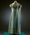 Evening dress, ca. 1810s Fashion Museum, Bath | Historical dresses ...
