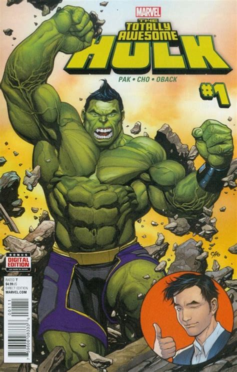 Totally Awesome Hulk 1 Values And Pricing Marvel Comics The Comic Price Guide