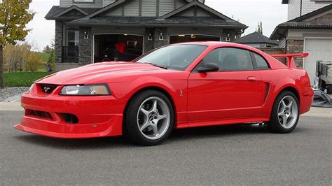 The Ford Mustang Cobra R Is One Mean Future Classic