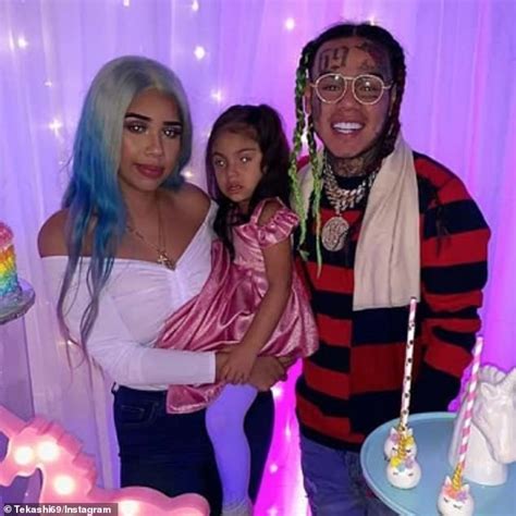 Rapper Tekashi69s Ex Sara Molina Says He Hasnt Contacted Their