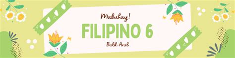 Balik Aral Filipino 6 Questions And Answers For Quizzes And Worksheets