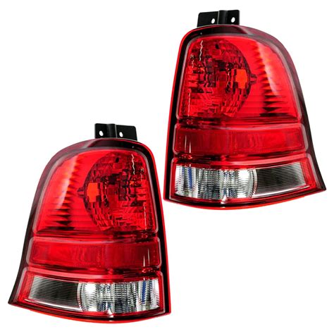 Diy Solutions Lht07489 Driver And Passenger Side Replacement Tail Lights