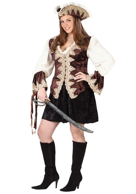 133 results for pirate costume women plus size. Royal Lady Plus Size Pirate Costume