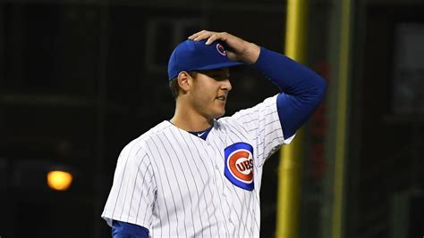 Anthony Rizzo Pitches For First Time In Cubs Game Vs Diamondbacks
