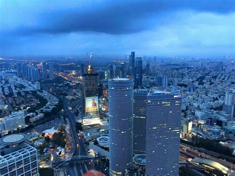 They're big, they're beautiful and they're steadily rising toward the sky: Tel Aviv, Israel | New york skyline, Travel, Skyline
