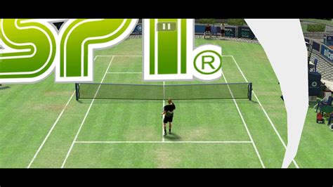 Virtual Tenniseasy Game Play Youtube