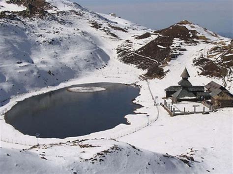 Trekomania For Deep Himalayas Prashar Lake The Hidden Beauity
