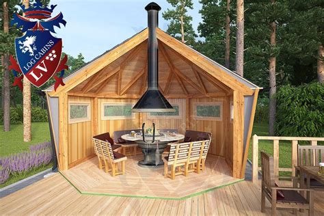 Log Cabin Bbq Hut Belva Folse