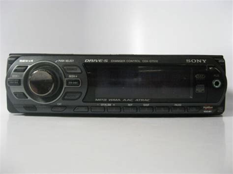 Sony Xplod Cdx Gt510 52wx4 Cd Player Receiver Car Stereo Amfm Radio
