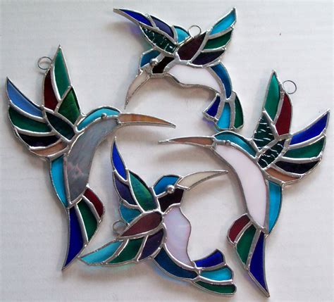 Pin By Poetie On Tiffany Stained Glass Birds Stained Glass Suncatchers Stained Glass Ornaments