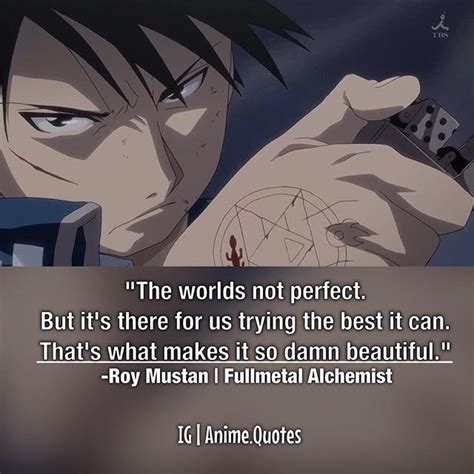 Animequotes Press The Button👆 Animequotes Instagram Photos And