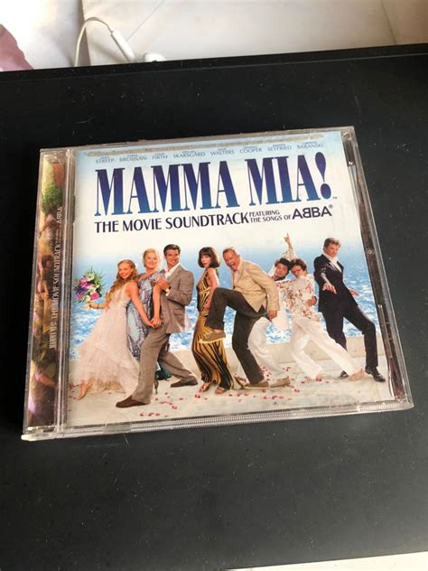 Mamma Mia Ost Cd Hobbies And Toys Music And Media Cds And Dvds On Carousell