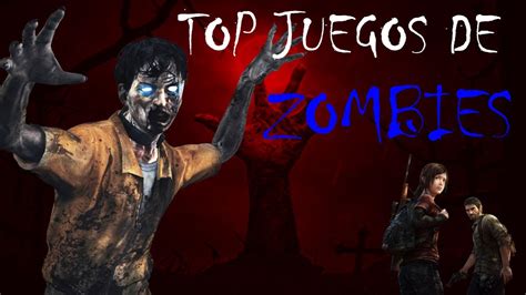 No hay nada más aterrador que nuestra categoría de juegos de zombies. TOP MEJORES JUEGOS DE ZOMBIES ! (Con requisitos) - YouTube