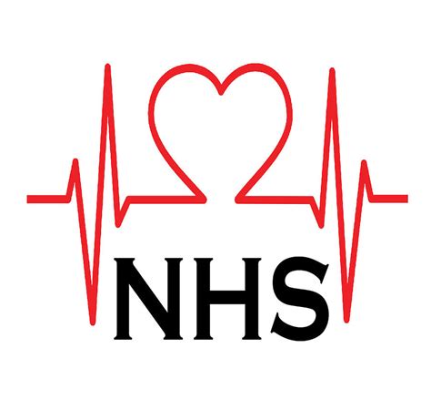 Nhs National Health Service With Love From A Grateful Nation Digital