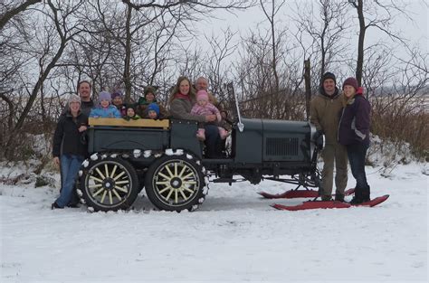 A fire is a terrible tradgedy any time, but a fire this close to christmas is even worse. Gottschalk Family Christmas with a 1926 Ford Model T ...