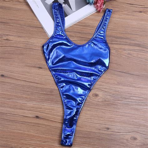 Women Sexy Lingerie Thong Mini Bikini G String Swimwear Monokini Bodysuits Topsthongmini