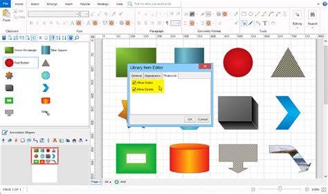 How To Create Custom Diagram Shape Libraries Mydraw