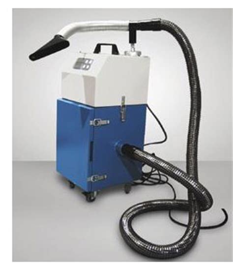 Components of the local exhaust ventilation. eLCOSH : Selection of Commercially Available Portable ...