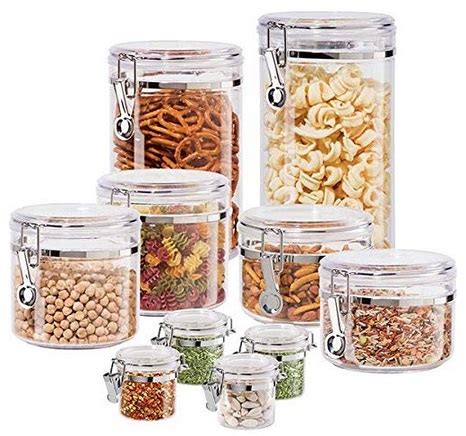 Free shipping on orders of $35+ and save 5% every day with your target redcard. Amazon: Oggi 10 Piece Acrylic Canister Set Only $24.79 ...