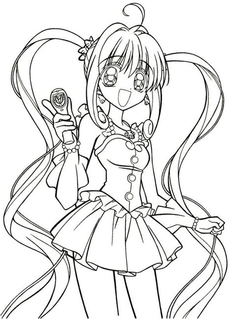 Manga images à imprimer fille dessins gratuits personnes. 12 Modeste Coloriage Manga Fille Chat Collection | Coloriage manga, Coloriage kawaii, Coloriage
