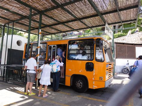 Are you travelling to capri? Capri bus! | Small busses for narrow roads | IJ | Flickr