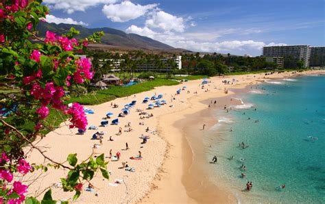 Beach Of The Week Kaanapali Beach Maui Solescapes Blog Style