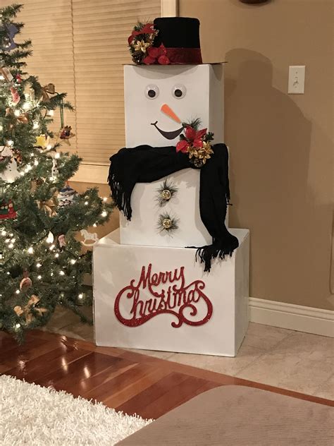 Snowman T Wrap Ideas Christmas Diy Creative Christmas Kids Christmas