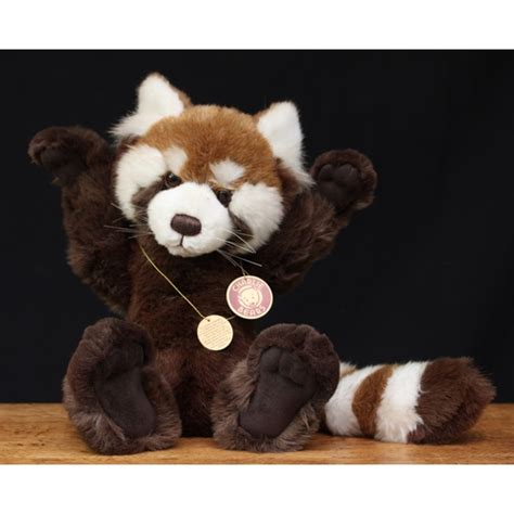 Charlie Bears Cb083855 Ronnie The Red Pandateddy Bear From Barnebys