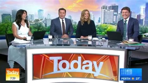 karl stefanovic s eventful return to the today show daily telegraph