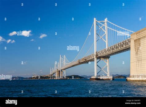 Great Seto Bridgekurashiki Okayama Prefecture Japan Stock Photo Alamy