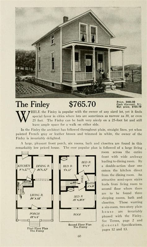 Aladdin Homes Built In A Day Catalog No 29 1917 Historical