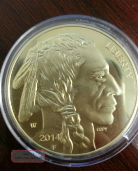 50 Amercian Buffalo Gold Coin 1 Oz 9999 Fine Gold 2014