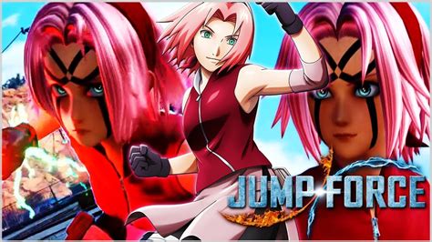 Jump Force How To Create Sakura Haruno Cac Tutorial Youtube