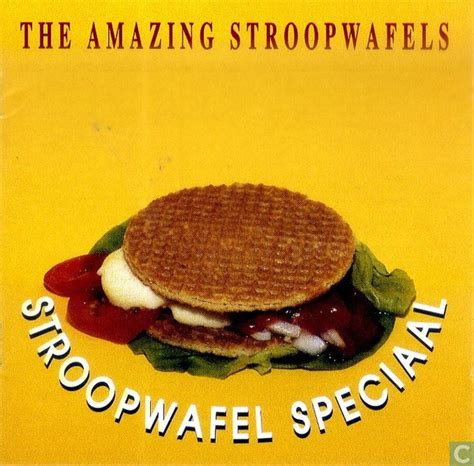 The Amazing Stroopwafels Stroopwafel Speciaal 1996 Cd Discogs