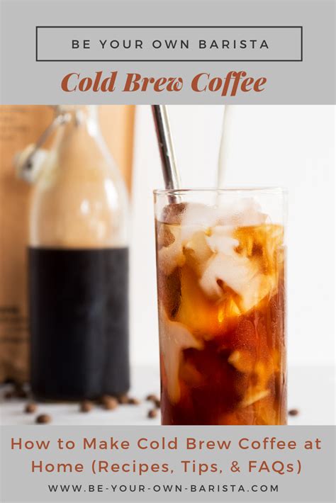 3 Delicious Recipes With Cold Brew Coffee How To Make Cold Brew At