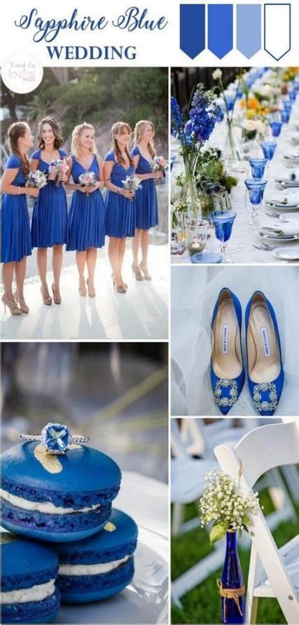 Wedding Themes Royal Blue Inspiration Boards 47 Ideas For 2019