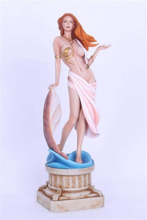 Buy Yamato Fantasy Figure Gallery Greek Myth Aphrodite Resin Statue Scale Online At