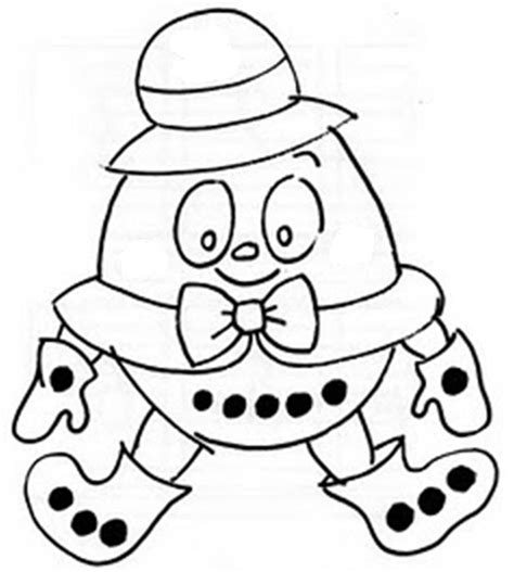 Coloring for children to learn to colour with painting and inspire their creativity. Humpty Dumpty Coloring Page at GetColorings.com | Free ...