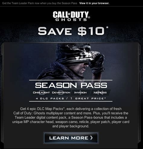 What Are The Names Of Call Of Duty Ghosts Map Packs Push Square