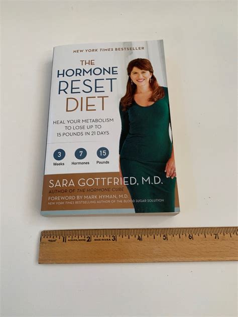 The Hormone Reset Diet Heal Your Metabolism To Lose Up To 15 Pounds P