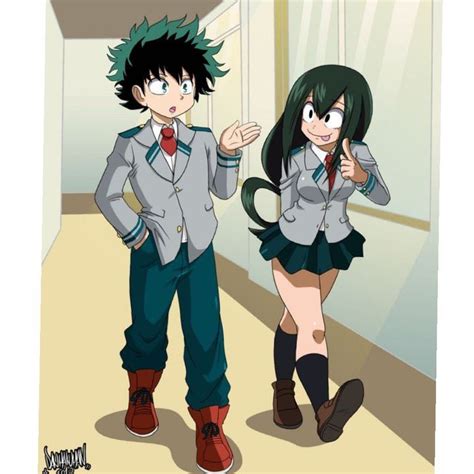 Deku X Froppy Hero Love Story Revising Asap Chapter I Ll Never Let You Go Page