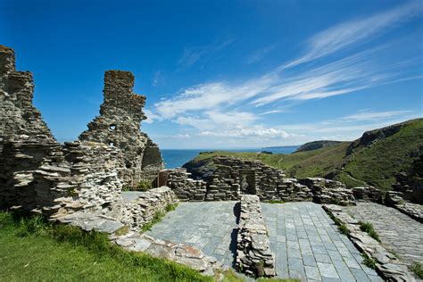 The History Of Tintagel And The Enduring Appeal Of King Arthur A