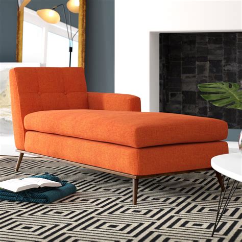 Our charming chaise lounge practically invites you to stretch out and relax in outstanding comfort with its spectacular design. Charlcombe Mid Century Chaise Lounge | Mid century chaise ...