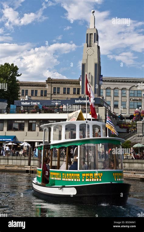 The Inner Harbour Victoria Vancouver Island Canada Stock Photo Alamy