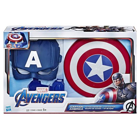 Buy Marvel Avengers Captain America Role Play Set Captain America Mask