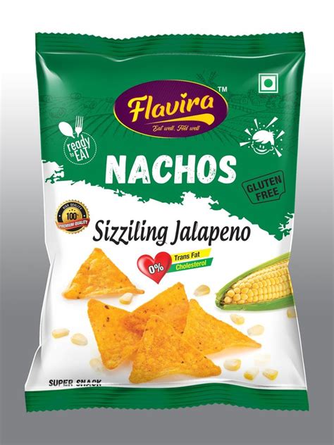 Sizzling Jalapeno Nachos Packaging Size 1 Kg At Rs 250 Per Kg In Rajkot Id 23512473688