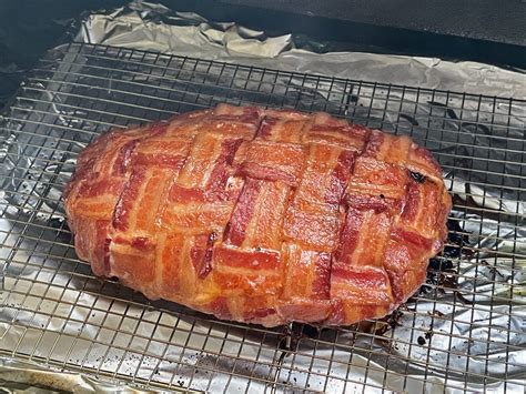 Smoked Bacon Wrapped Turkey Breast Jess Pryles