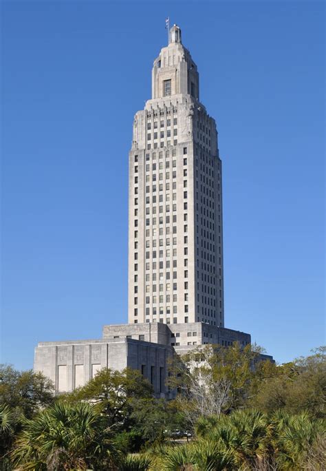Louisiana State Capitol Tallest State Capitol In The Us